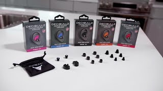 Decibullz Custom Molded Earplugs Instruction Video [upl. by Oderfliw]