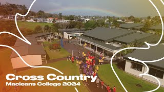 Cross Country 2024  Macleans College [upl. by Daven]