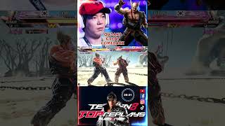 Qudans great comeback tekken8topreplays shorts [upl. by Riki222]