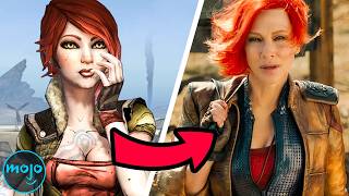 Top 10 Worst Portrayals of Video Game Characters [upl. by Nwadahs]