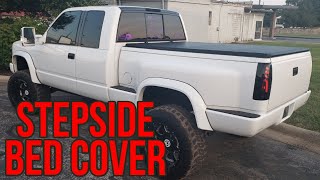 K1500 STEPSIDE Bed Cover [upl. by Ecirtra]