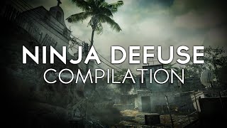 Modern Warfare 3  Ninja Defuse Compilation Xbox 360 Ninja Gameplay [upl. by Grega]