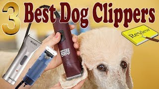 Best Dog Clippers Review  Best Dog Grooming Clippers [upl. by Oned]