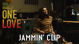 Bob Marley One Love – Jammin’ Clip 2024 Movie [upl. by Sedgewick]