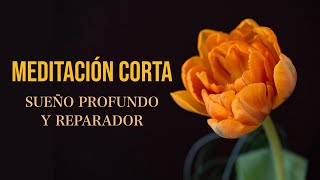 Meditación Corta para Dormir en 10 minutos [upl. by Atil]