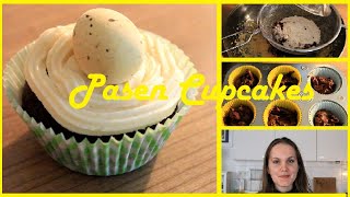 Cupcakes voor Pasen Recept [upl. by Meadow]