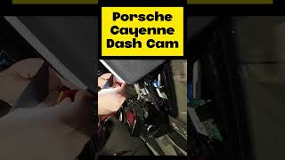 Porsche Cayenne Dash Cam [upl. by Erelia]