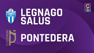 Legnago Salus  Pontedera 23  Gli Highlights [upl. by Opiak]