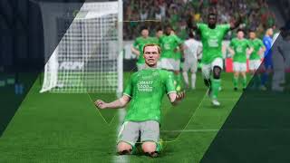 FC 24 Gameplay  St Étienne  LOSC Lille  Ligue 1  20242025 [upl. by Lotty]