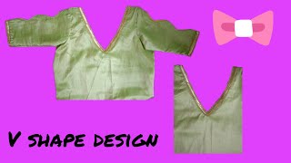 V shape Neck 🧣 Design in 2 minute sonidesingn [upl. by Recnal]