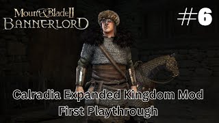 Mount amp Blade II Bannerlord Calradia Expanded Kingdom Mod First Playthrough Part 6 [upl. by Oatis]