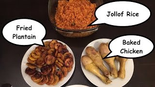 Cooking Nigerian Jollof Rice for Bae  Brandon and Tobi [upl. by Dulcine]