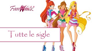 Winx Club Tutte Le Sigle [upl. by Ingalls]