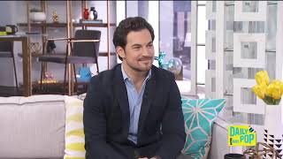 Greys Anatomy Giacomo Gianniotti talks MerLuca and Ellen Pompeo [upl. by Adnawuj]