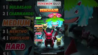 POKÉMON QUIZ Can You Guess The Pokemon in 60 Seconds trivia quiz quizzymonkey [upl. by Norac393]