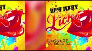 How Many Licks  Carlyn XP ft Mr Benji N2O  Dominica Carnival 2015 [upl. by Yboj]