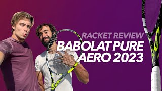 Babolat Pure Aero 2023 Rafa Nadal Review by GLADIATORS [upl. by Kowal]