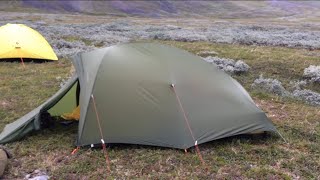 VAUDE HOGAN ULTRA LIGHT 2 Lightweight tent under the 2 KG 020 [upl. by Jenei590]