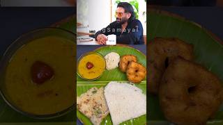 R Madhavan’s Favourite Rava Dosai amp Neer Dosai Recipecurly tales viral shorts [upl. by Sherrard588]