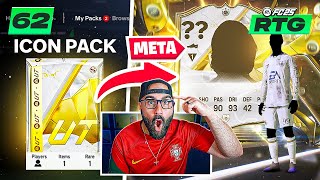 OMFG I PACKED A META ICON ON THE RTG FC 25 ULTIMATE TEAM RTG [upl. by Nawoj663]