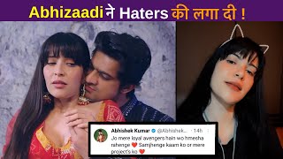 Khanzaadi का ये रूप मैंने कभी नहीं देखा Haters को KZ का जबाब  abhizaadi [upl. by Ralfston692]