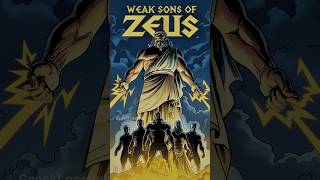 5 Weakest Sons of Zeus You Won’t Believe Whos on This List ⚡ [upl. by Erehs]