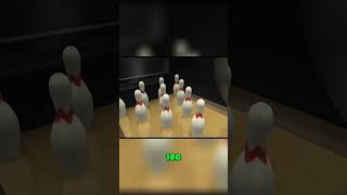 Reaching Pro in Wii Sports Bowling [upl. by Paulo854]