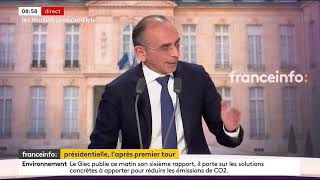 quotLes sondages sont fauxquot Éric Zemmour [upl. by Sandro]