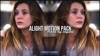 alight motion pack  alight link  code  cc  transitions  panning [upl. by Tsiuqram]