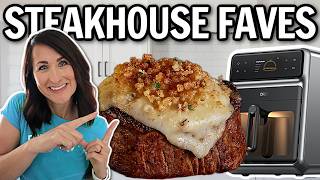 Skip the Steakhouse  Use Your Air Fryer Instead Steakhouse Dupes in the Air Fryer [upl. by Ihcego]