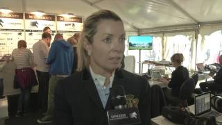 LGCT Hamburg  Ranking Leader Edwina TopsAlexander AUS [upl. by Yrevi189]