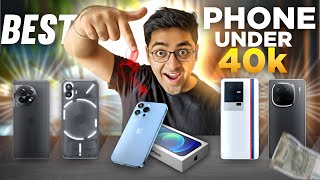 5 Best Smartphones Under 40000 in 2024  Best Camera Mobiles Under 40000 [upl. by Pamelina]