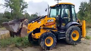 Tractopelle JCB 3 CX Contractor Easy Control  2014  2515 heures [upl. by Cunningham]