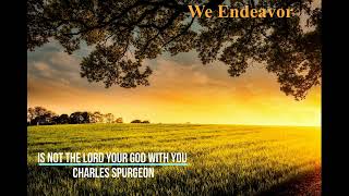 Is Not The Lord Your God With You by Charles Spurgeon [upl. by Namia]