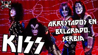 El SECUESTR0 de KISS en Belgrado  ¿Verdad o Ficción  Thundersküll [upl. by Estella606]