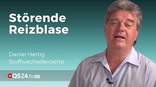 Wasserlassen in der Nacht  Stoffwechselexperte Daniel Hertig  Alternativmedizin  QS24 [upl. by Enahc972]