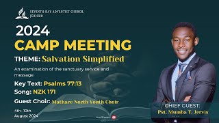 CAMP MEETING 2024 DAY 6 [upl. by Ahsaek278]