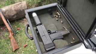 Texas Gun Trust MAC10 M10 Operators Briefcase [upl. by Roman]