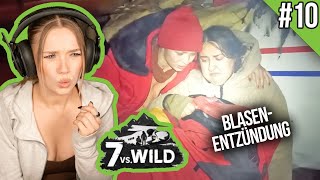 Muss Sandra 7vsWild und mich😭 verlassen 😰 Meine Reaktion auf 7vsWild Folge 10 [upl. by Nolrac]