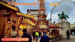 ✨Internationalem Weihnachtsmarkt Essen 2024❄️Christmas Market 2024 Essen Germany ✨🇩🇪 [upl. by Adnhoj]