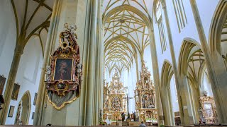 Heilige Messe mit dem Priesterseminar aus der Basilika St Ulrich und Afra in Augsburg  05072024 [upl. by Stella68]