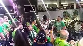 Solo do Chocalho Cascavel da Mocidade Independente de Padre Miguel na Escolha do Samba 2018 141017 [upl. by Abdulla794]