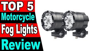 TOP 5 Best Motorcycle Fog Lights Review 2023 [upl. by Mcclimans555]