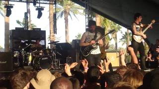 The Dillinger Escape Plan quot43 Burntquot  Coachella 2010 [upl. by Calhoun987]