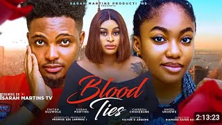 BLOOD TIES NIGERIAN MOVIE Angel Unique Enitan Oluwole Sarah Martins Nigerian Movie [upl. by Anitnatsnok]