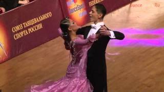 Viacheslav Samokhin  Marina Zakharova Final English Waltz [upl. by Rovaert]