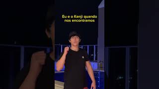 É ISSO QUE ACONTECE QUANDO A ALEMÃ E O KENJI SE ENCONTRAM [upl. by Elvira]