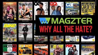 Magzter Review Why All the Hate [upl. by Sesiom445]