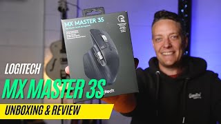 Logitech MX Master 3s Review 2024  Comparsion vs Master 2s [upl. by Ahsieki376]