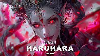 HARUHARA【春原】 ☯Japanese Trap amp Bass Type Beat ☯ Trapanese Hip Hop Music Mix [upl. by Minny279]